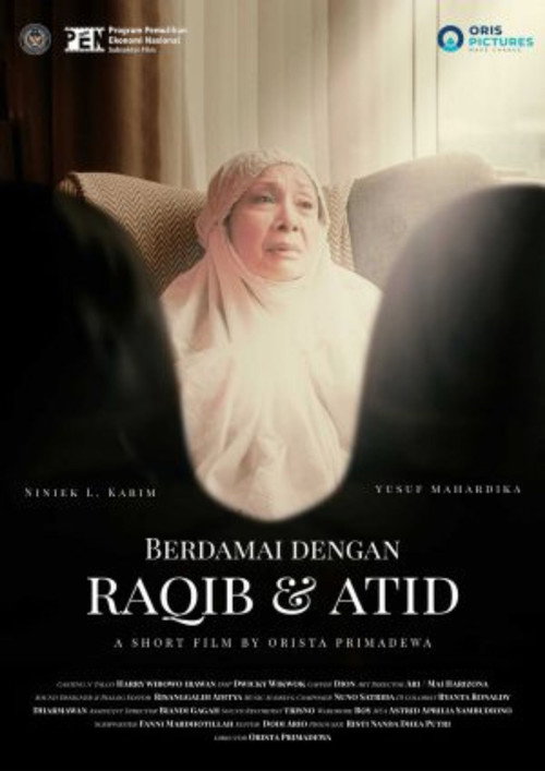 Movie poster for Berdamai Dengan Raqib dan Atid (2022)