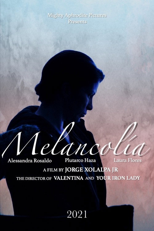 Movie poster for MELANCOLíA (2021)