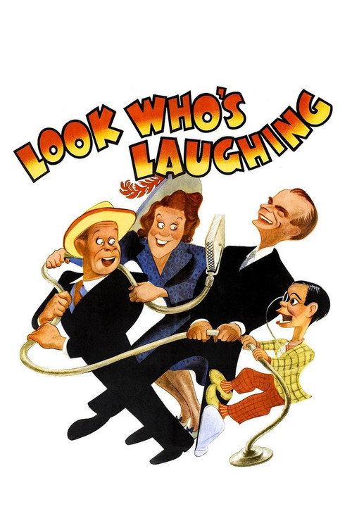 Movie poster for Look Who's Laughing (1941)