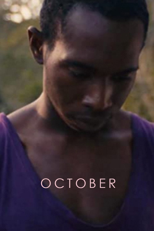 Movie poster for October (2018)