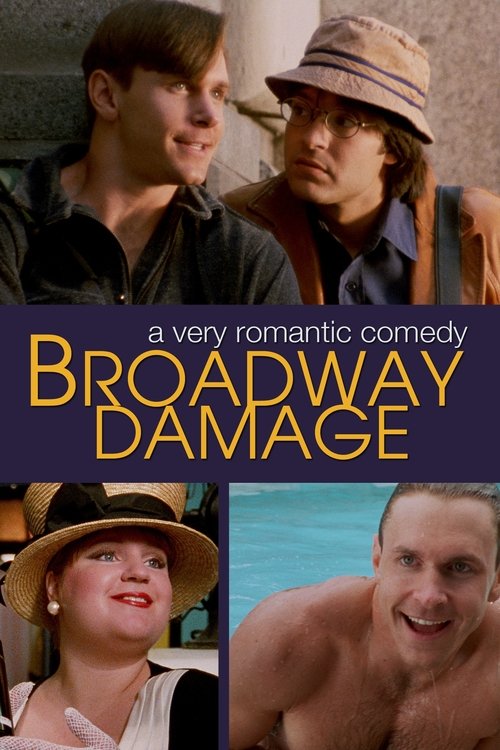 Movie poster for Broadway Damage (1997)