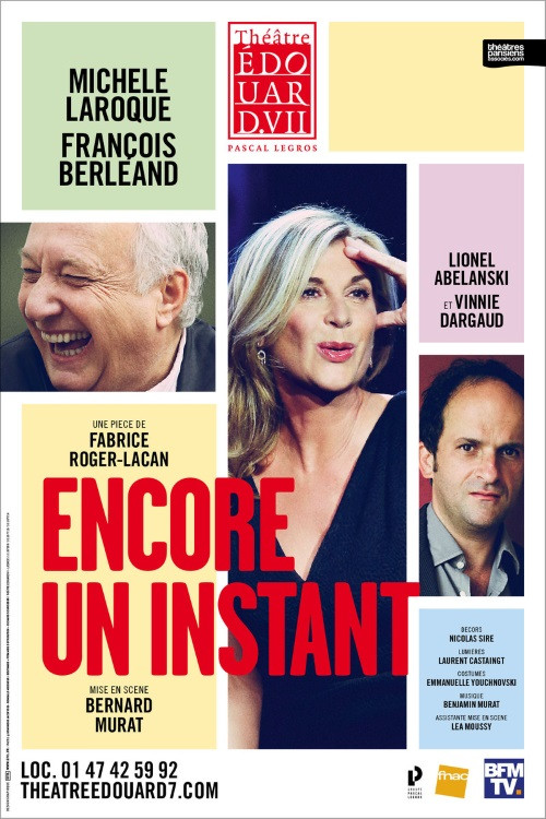 Movie poster for Encore un instant (2019)