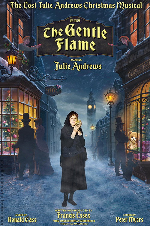 Movie poster for The Gentle Flame (1959)