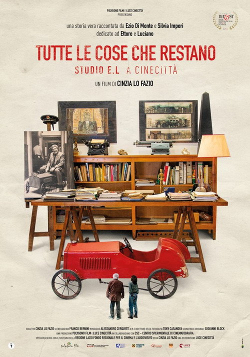 Movie poster for All the things that remain (2024)