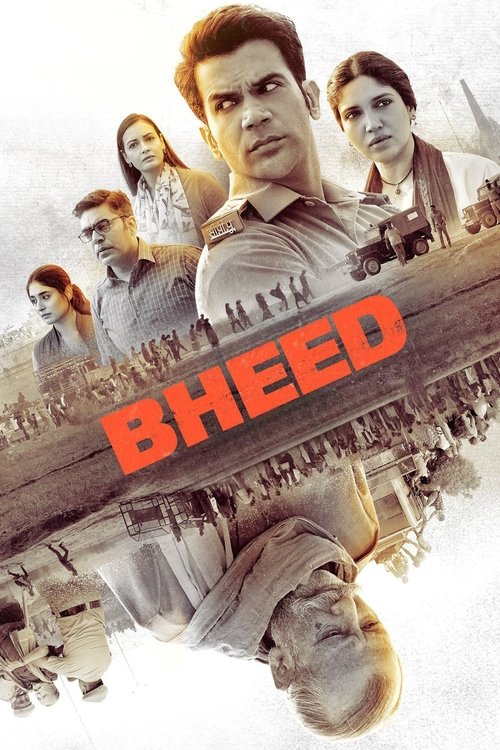 Movie poster for Bheed (2023)