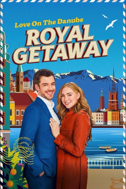 Movie poster for Love on the Danube: Royal Getaway (2024)