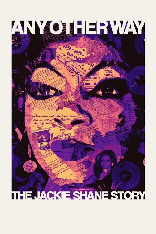 Movie poster for Any Other Way: The Jackie Shane Story (2024)