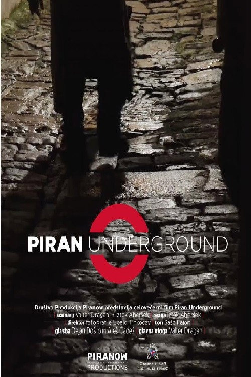 Movie poster for Piran Underground (2021)