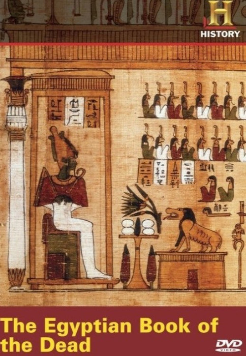 Movie poster for The Egyptian Book of the Dead (2006)