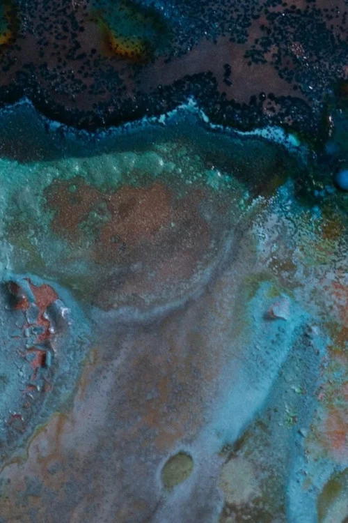 Movie poster for Copper Oxidizing (2026)