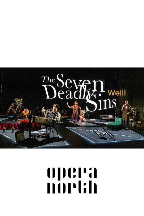 Movie poster for The Seven Deadly Sins - Opera North (2022)