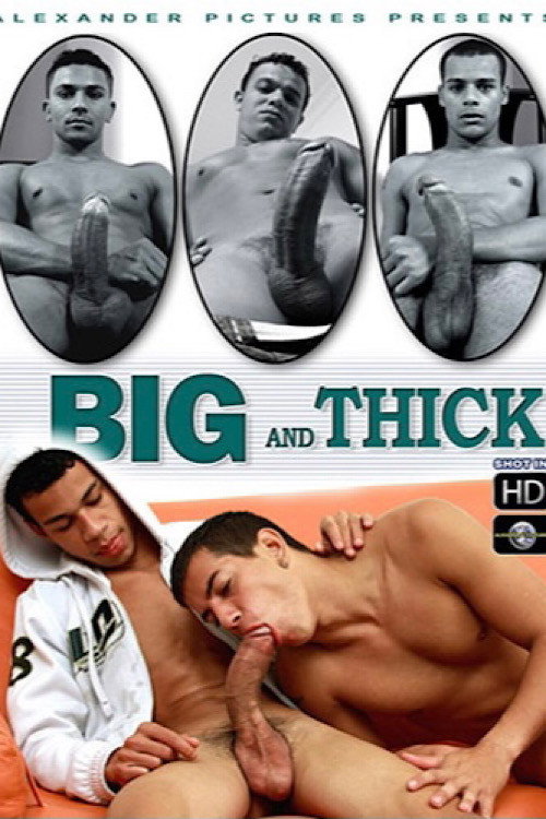 Movie poster for Big and Thick (2013)