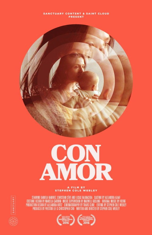 Movie poster for Con Amor (2016)