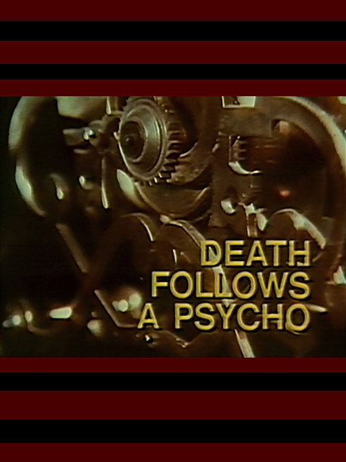 Movie poster for Death Follows a Psycho (1972)