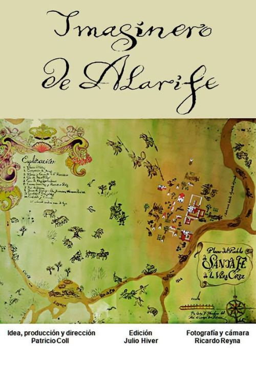 Movie poster for Imaginero de Alarife (2023)