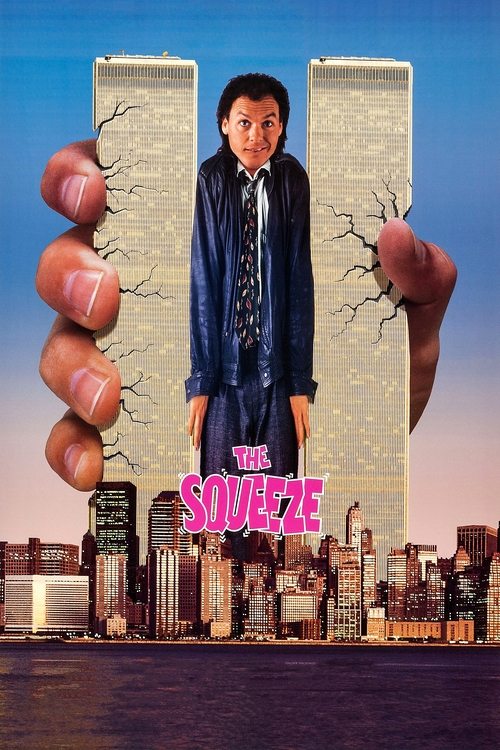 Movie poster for The Squeeze (1987)
