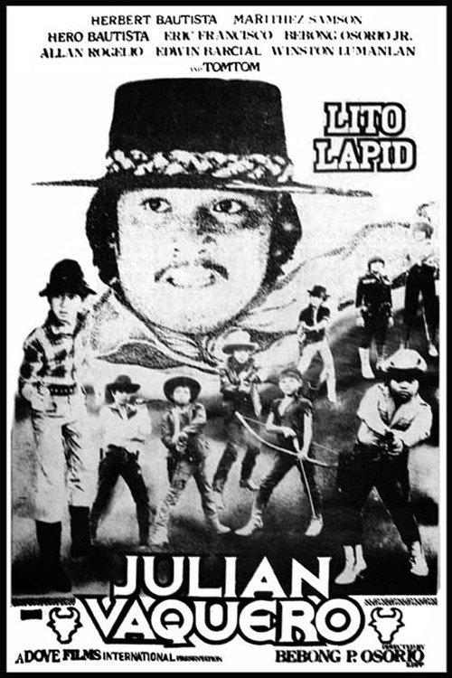 Movie poster for Julian Vaquero (1984)