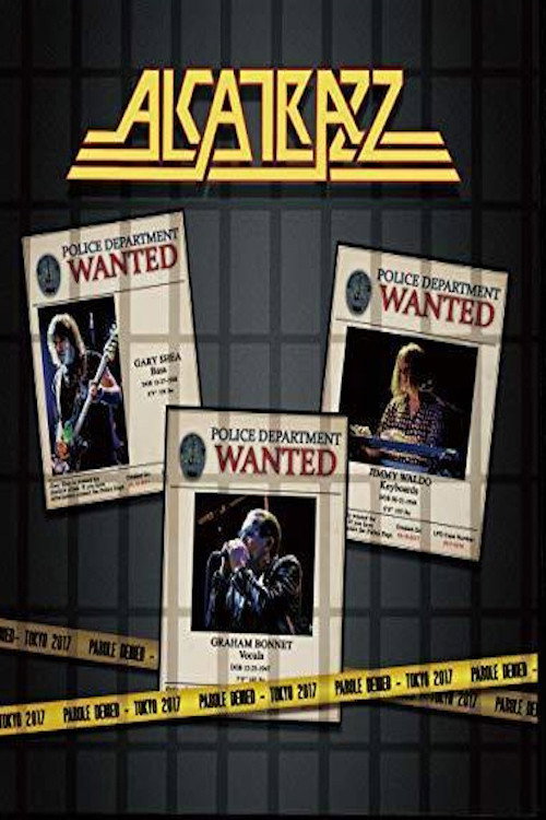 Movie poster for Alcatrazz: Parole Denied - Tokyo 2017 (2018)