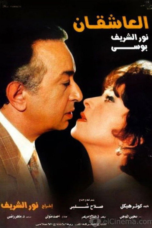 Movie poster for The Lovers (2001)