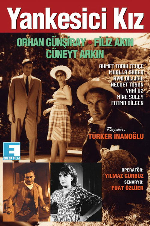 Movie poster for Yankesici Kız (1964)