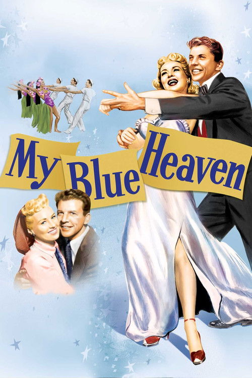 Movie poster for My Blue Heaven (1950)