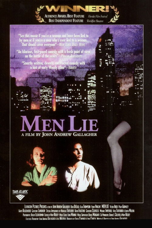 Movie poster for Men Lie (1994)