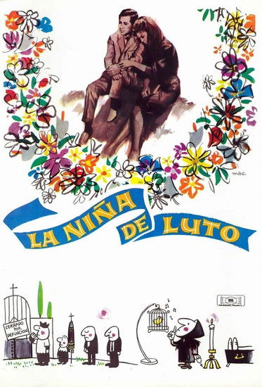 Movie poster for The Girl in Mourning (1964)