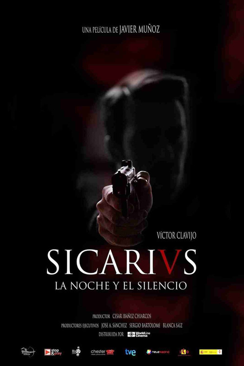 Movie poster for Sicarivs: The Night and the Silence (2015)