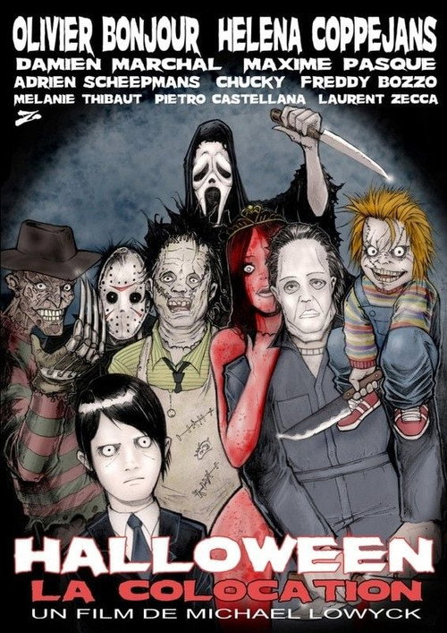 Movie poster for Halloween La Colocation (2012)