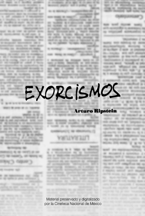 Movie poster for Exorcismos (1970)