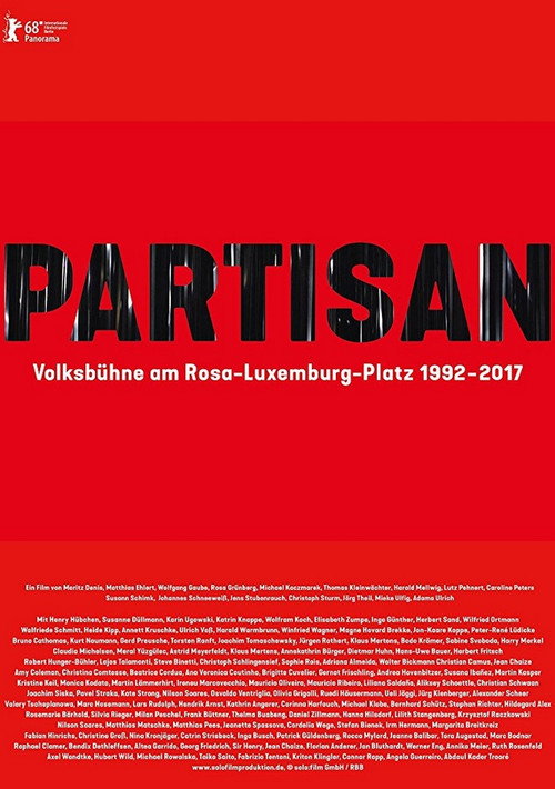 Movie poster for Partisan (2018)