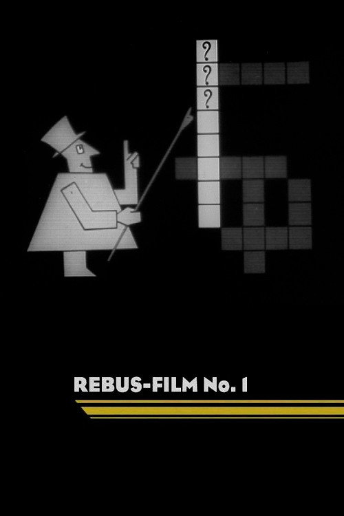Movie poster for Rebus-Film Nr. 1 (1925)