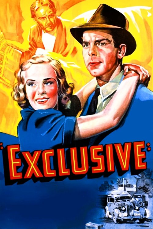 Movie poster for Exclusive (1937)