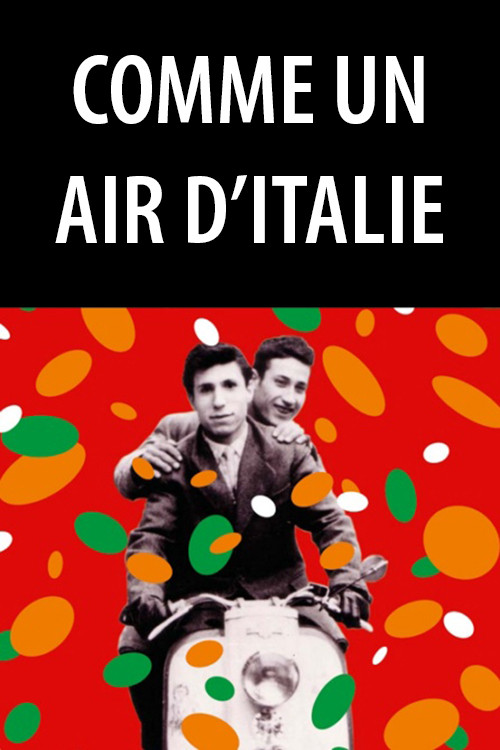 Movie poster for Comme un air d'Italie (2017)