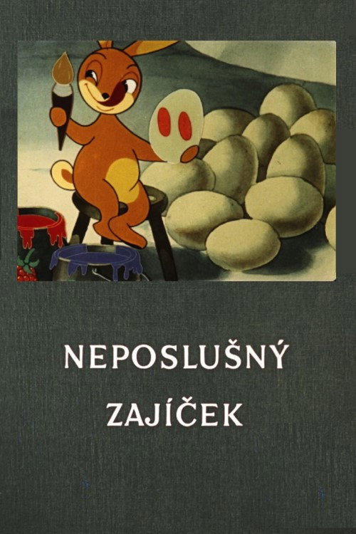 Movie poster for The Mischievous Bunny (1947)