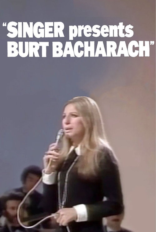Movie poster for Singer Presents Burt Bacharach (1971)