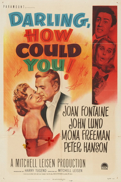 Movie poster for Darling, How Could You! (1951)