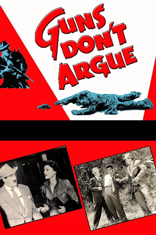 Movie poster for Guns Don't Argue (1957)