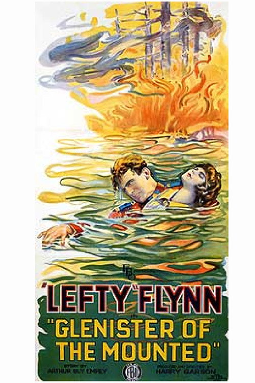 Movie poster for Glenister of the Mounted (1926)