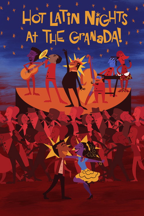 Movie poster for Hot Latin Nights at the Granada! (2022)
