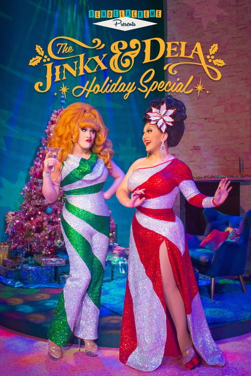 Movie poster for The Jinkx & DeLa Holiday Special (2020)