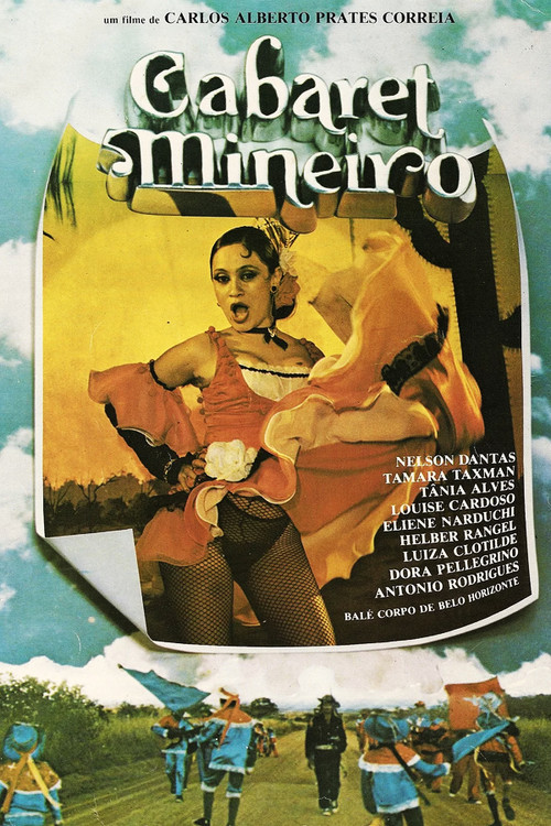 Movie poster for Cabaret Mineiro (1981)