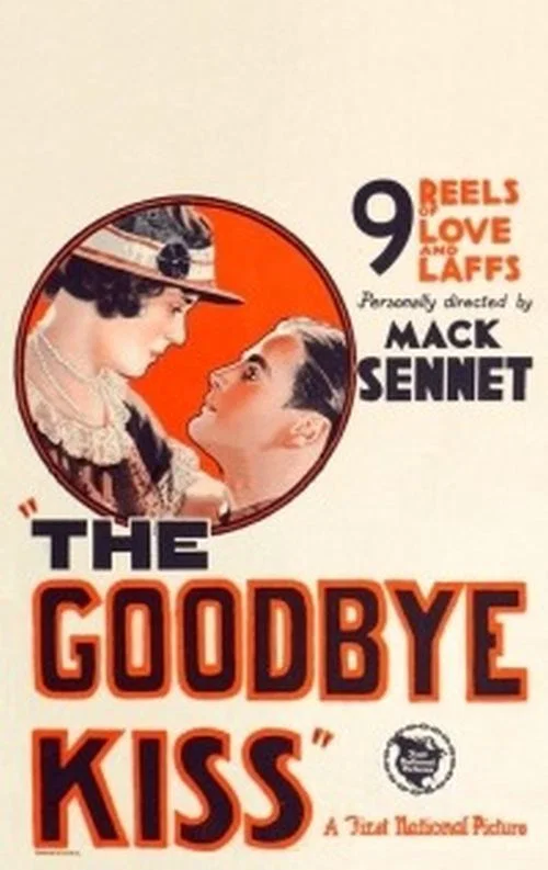 Movie poster for The Good-Bye Kiss (1928)