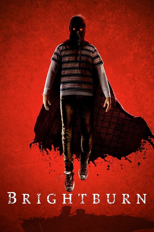 Movie poster for Brightburn (2019)