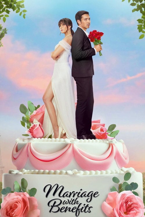 Series poster for Marriage with Benefits (2023)