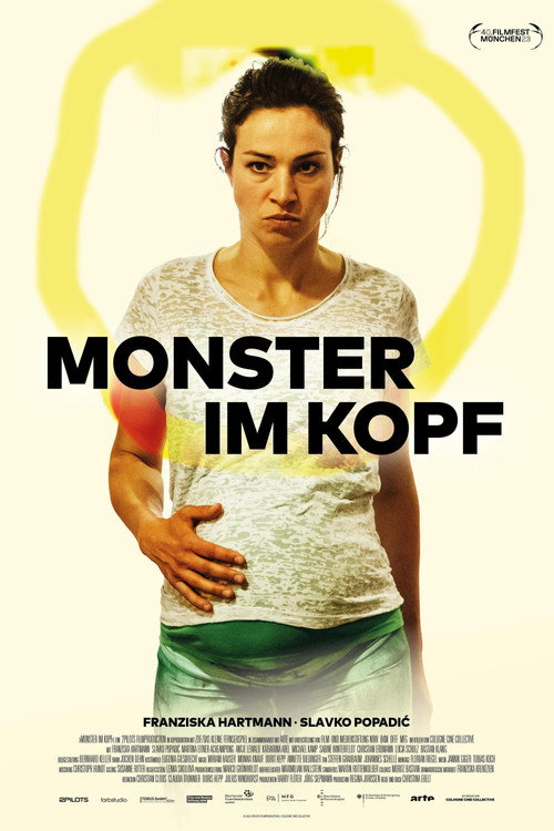 Movie poster for Monster im Kopf (2023)