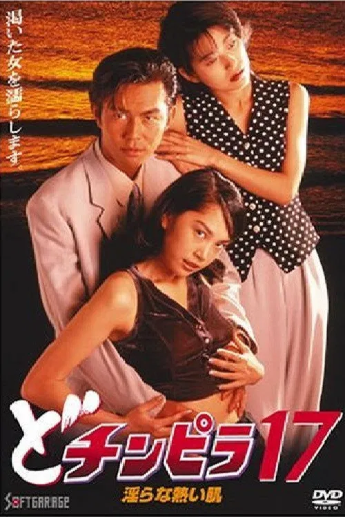 Movie poster for Dochinpira 17: Sizzling Lewd Skin (1996)