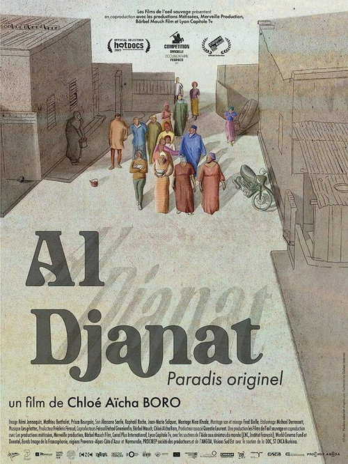 Movie poster for Al Djanat, the Original Paradise (2023)