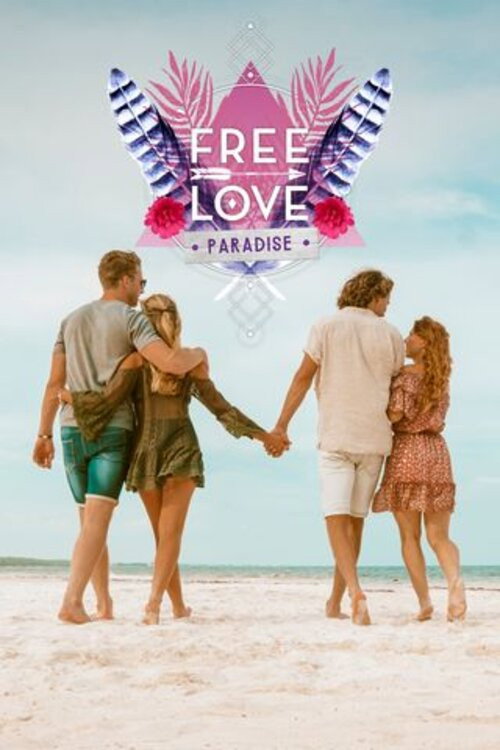 Series poster for Free Love Paradise (2020)