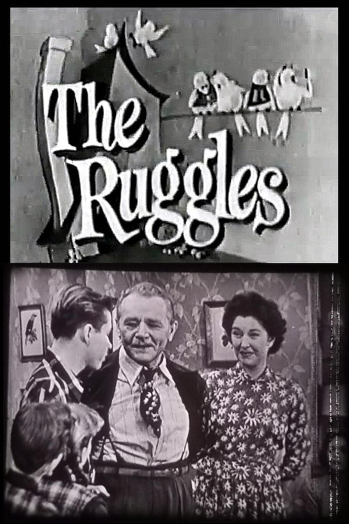 Series poster for The Ruggles (1949)